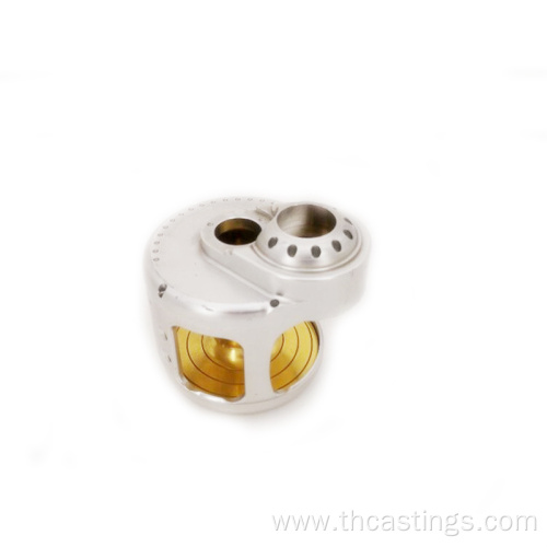 Custom Service Gold PVD Plating Metal Part